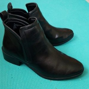 Black Ankle Booties